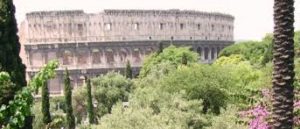 Colle Oppio , Vista Colosseo
