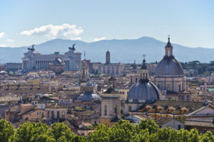 I tetti di Roma