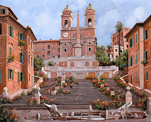 rome-piazza-di-spagna-guido-borelli